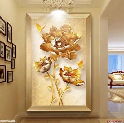 Tệp tin gốc Tranh bộ hiện đại HD4467 (dùng cho in) Tranh bộ hiện đại HD4467