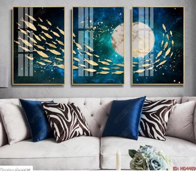 File tranh Tranh bộ hiện đại HD4469 (gốc) chủ đề trẻ em