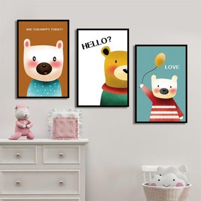 File gốc Tranh bộ hiện đại HD4481 (PNG) không nền chất lượng