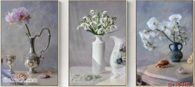 File tranh gốc Tranh bộ hiện đại HD4491 (bản quyền) độc đáo