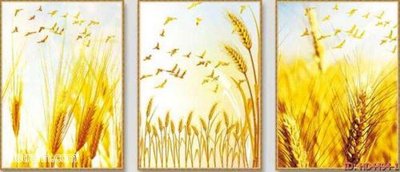 File gốc Tranh bộ hiện đại HD4494 (chuẩn màu) cho in offset