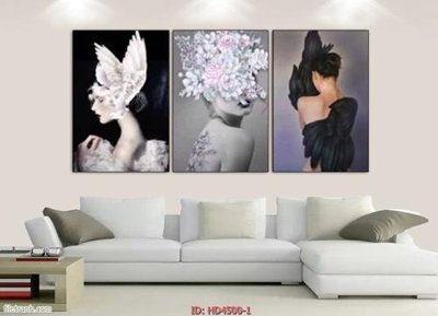 File gốc in ấn Tranh bộ hiện đại HD4500 (sẵn sàng tải về)