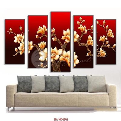 Tải file gốc Tranh bộ hiện đại HD4501 (in khổ lớn) không mờ