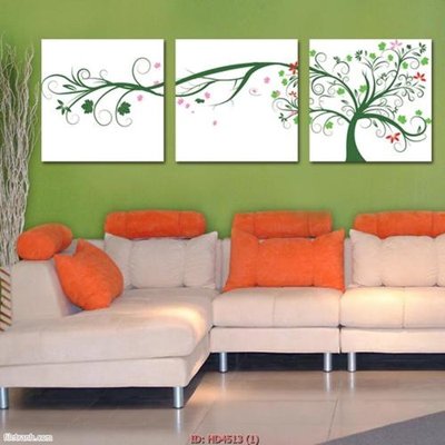 File in ấn Tranh bộ hiện đại HD4513 (bản gốc) cao cấp