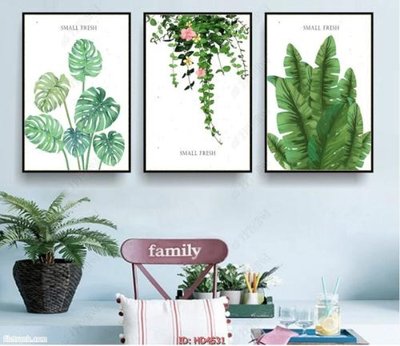 Ảnh gốc Tranh bộ hiện đại HD4531 (siêu chi tiết) để in ấn