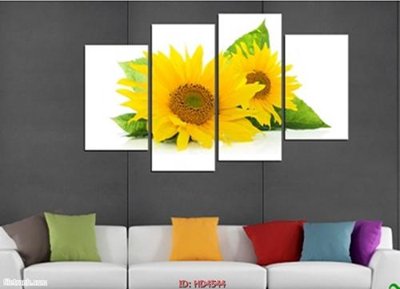 File ảnh Tranh bộ hiện đại HD4544 (gốc) in backdrop sự kiện