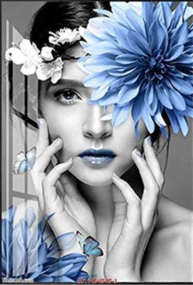 File ảnh Tranh bộ hiện đại HD4545 (gốc) in poster