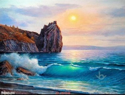 File gốc Tranh bộ hiện đại HD4546 (cho in 3D) độc đáo