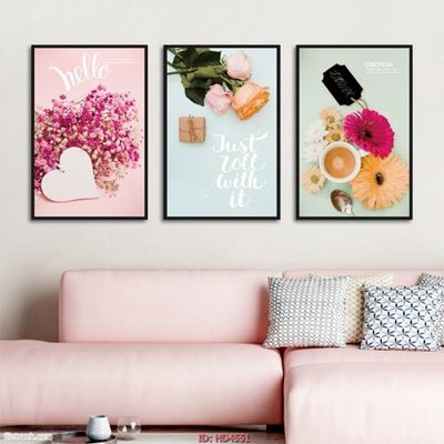 Tệp tin gốc Tranh bộ hiện đại HD4551 (dùng cho in) Tranh bộ hiện đại HD4551