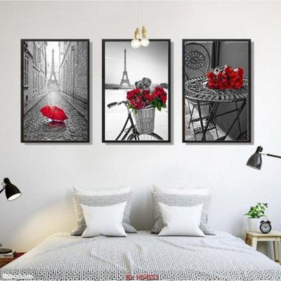 Tải file Tranh bộ hiện đại HD4553 (ảnh gốc) in tráng gương