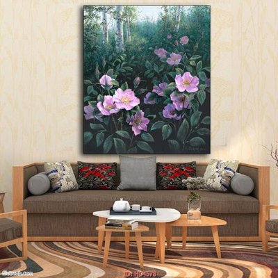 File PSD Tranh bộ hiện đại HD4578 (gốc) cho designer