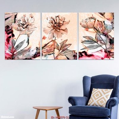 File gốc Tranh bộ hiện đại HD4579 (in ấn) không giới hạn