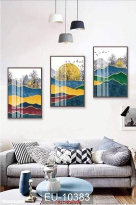 Tải về file tranh gốc Tranh bộ hiện đại HD4598 (để in quảng cáo)