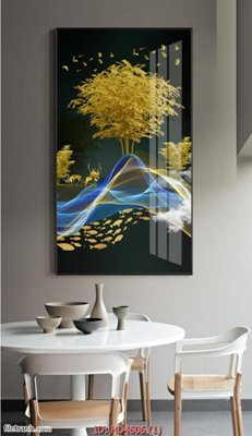 Download file gốc Tranh bộ hiện đại HD4606 (in lụa) nghệ thuật