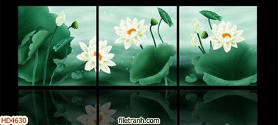 Tải file Tranh bộ hiện đại HD4630 (gốc) làm file quảng cáo