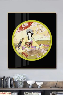 Mua file gốc Tranh bộ hiện đại HD4631 (chất lượng) tại Filetranh.com