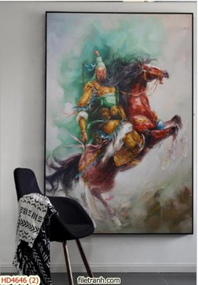 Tải file gốc Tranh quan công cưỡi ngựa HD4646 (in tráng gương) 5DFile gốc Tranh quan công cưỡi ngựa HD4646 (in ấn) phiên bản premium