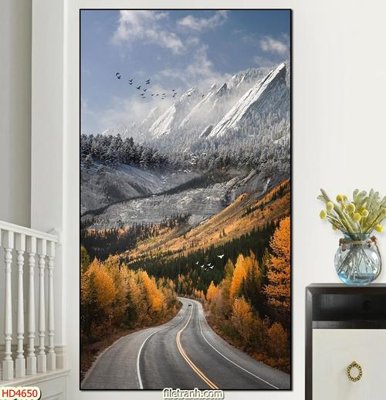 File gốc Tranh bộ hiện đại HD4650 (cho in ấn) từ Filetranh.com