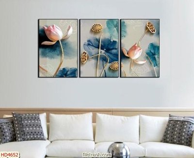 File gốc Tranh bộ hiện đại HD4652 (PNG) nền trong suốt