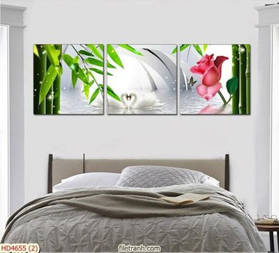 Download file gốc Tranh bộ hiện đại HD4655 (dùng cho in ấn)