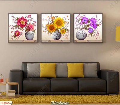 Tải file gốc Tranh bộ hiện đại HD4657 (bản PSD) đầy đủ layer