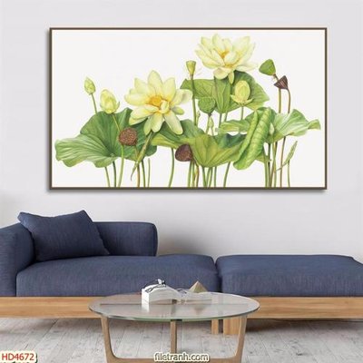 File tranh gốc Tranh bộ hiện đại HD4672 (bản quyền) Filetranh.com