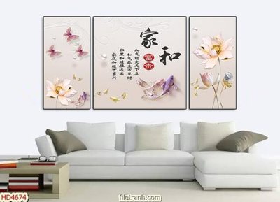 File gốc Tranh bộ hiện đại HD4674 (dành cho quảng cáo)