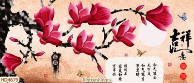 Tải file Tranh bộ hiện đại HD4679 (gốc) in nhanh