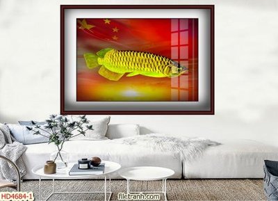 File in lụa Tranh bộ hiện đại HD4684 (phong cảnh) Tranh bộ hiện đại HD4684