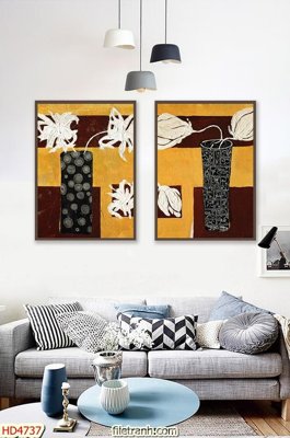 Mua file gốc Tranh bộ hiện đại HD4737 (chất lượng) tại Filetranh.com