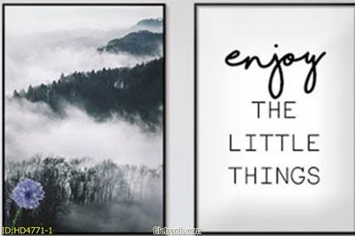 Download file gốc Tranh bộ hiện đại HD4771 (in mica) trang trí