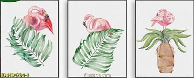 Download file gốc Tranh bộ hiện đại HD4794 (in lụa) nghệ thuật