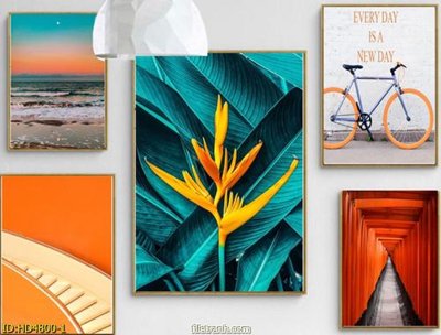 File gốc Tranh bộ hiện đại HD4800 (PNG) trong suốt (transparent)