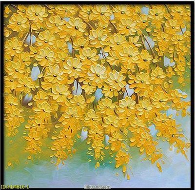 File tranh Tranh bộ hiện đại HD4816 (bản gốc) in lụa 3D