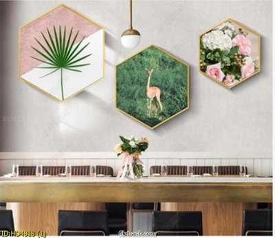 File tranh gốc Tranh bộ hiện đại HD4818 (sắc nét từng chi tiết)