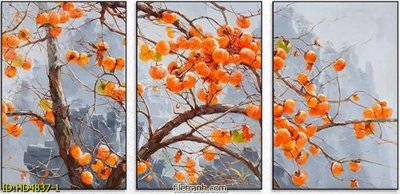 File tranh gốc Tranh bộ hiện đại HD4837 (bản quyền) Filetranh.com