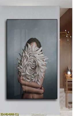 Mua file gốc File tranh bộ hiện đại HD4900 (in ấn) tại Filetranh.com