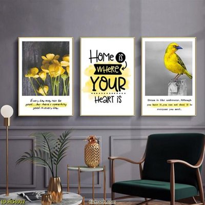 Download file File tranh bộ hiện đại HD4902 (gốc) in mica cao cấp