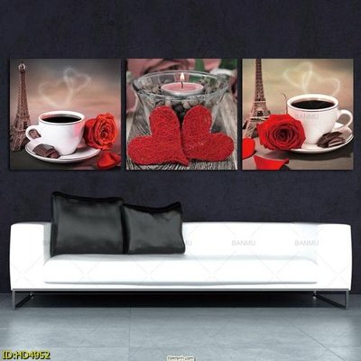 Chi tiết file gốc File tranh bộ hiện đại HD4952 (cho in tráng gương)