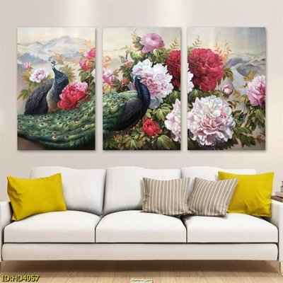 Tải file File tranh bộ hiện đại HD4957 (ảnh gốc) độ phân giải 300dpi