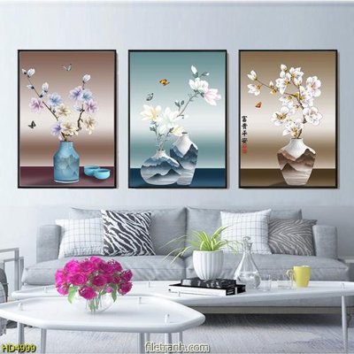 Tải file File tranh bộ hiện đại HD4999 (ảnh gốc) 300dpi File tranh bộ hiện đại HD4999