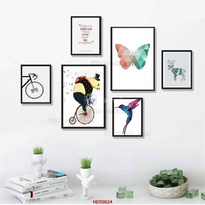 Tải về file tranh gốc File tranh treo bộ 6 tấm bắc âu HD50024 (để in quảng cáo)