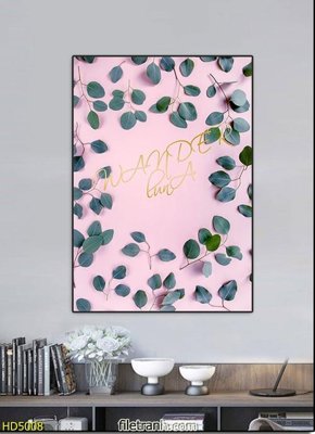 File tranh File tranh bộ hiện đại HD5008 (ảnh gốc) độ nét vượt trội