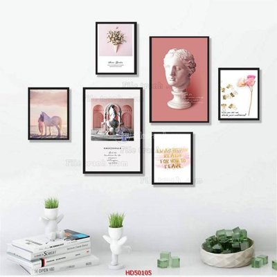 Tải file gốc File tranh treo bộ 6 tấm bắc âu HD50105 (bản PSD) đầy đủ layer