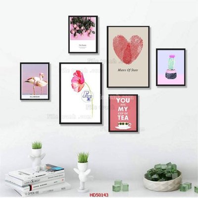 Mua file gốc File tranh treo bộ 6 tấm bắc âu HD50143 (chất lượng) tại Filetranh.com