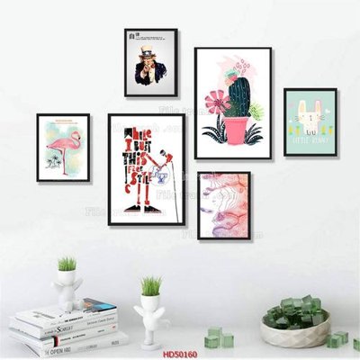 Tải file File tranh treo bộ 6 tấm bắc âu HD50160 (gốc) làm file thiết kế