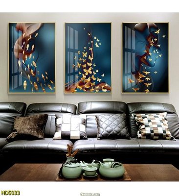File tranh File tranh bộ hiện đại HD5033 (gốc) in film