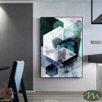 File tranh File tranh bộ hiện đại HD5049 (ảnh gốc) độ nét vượt trội