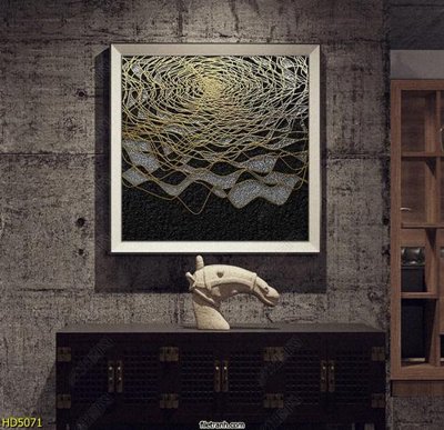 Tải file gốc File tranh bộ hiện đại HD5071 (để in lụa)