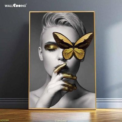 File ảnh File tranh bộ hiện đại HD5089 (gốc) cho trang trí nhà hàng